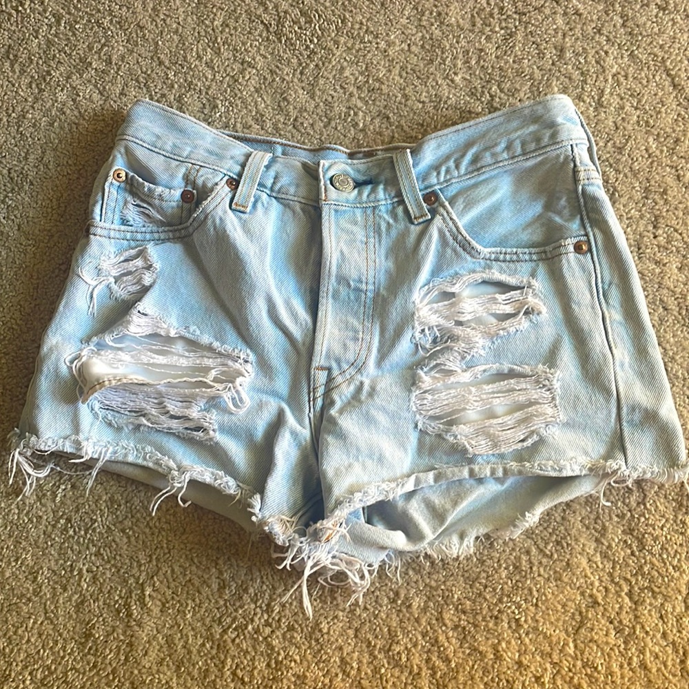 501 Levi’s Jean Shorts